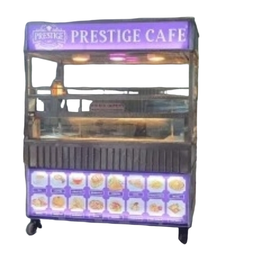 Stainless Steel Fast Food Stall