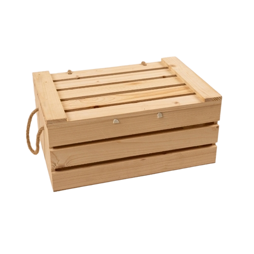Wooden Crate Box - Size: Comes In Various Sizes
