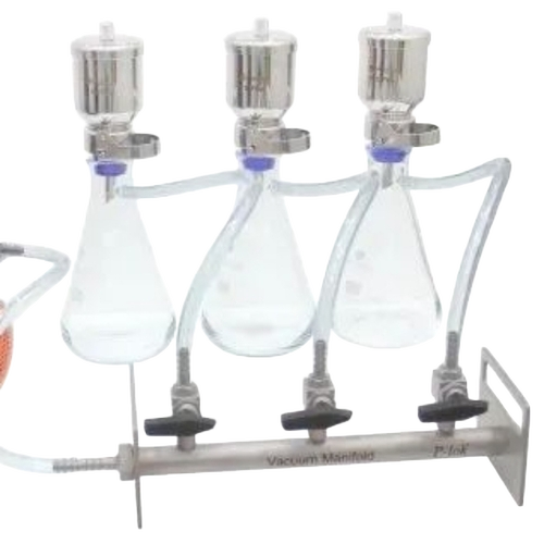 3 Branch Vacuum Manifold Filtration System