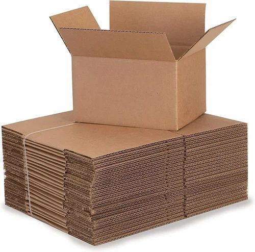 5 Ply Corrugated Box - Artwork: Machine Made