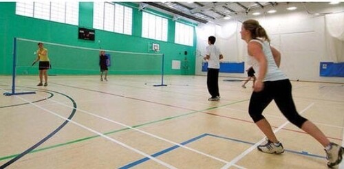 Badminton Flooring