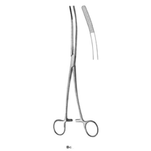Bozeman Sponge Holding And Dressing Forceps