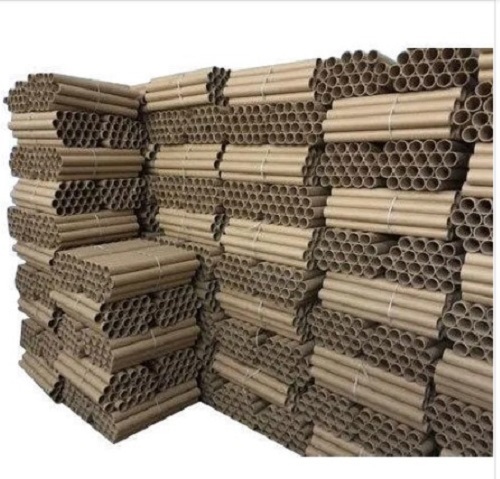 Corrugated Brown Paper Tube