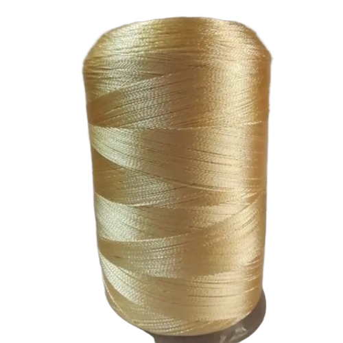 Cream Dyed Embroidery Thread