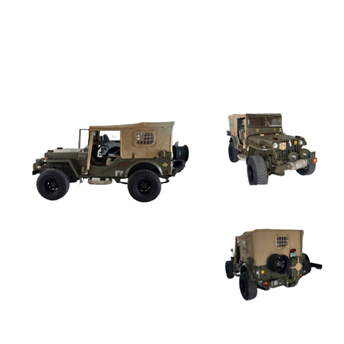 Customized Modified Jeep - Material: Mild Steel