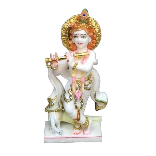 Fiber Krishna Statue - Feature: Durable
