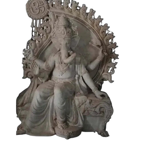 Ganesh Fiber Statue
