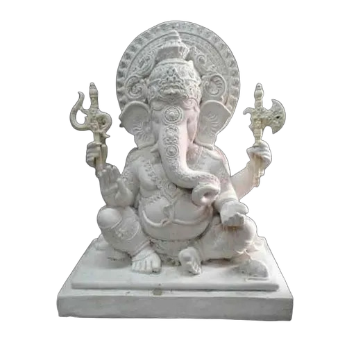 Marble Ganpati Statue - Feature: Durable