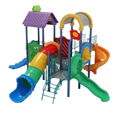 Outdoor Playground Multiplay Station - Age Group: Kids