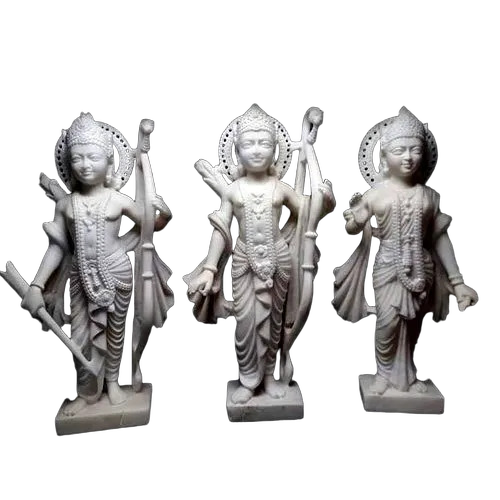 Ram Darbar Marble Statue - Feature: Durable