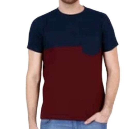 Round Neck T Shirt - Soft Touch Fabric, O-Neck, Short Sleeves, Various Colors | Wear Resistance, No Color Fade
