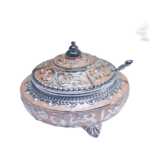Silver Plated Jewellery Box