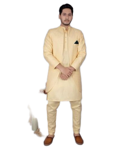 Straight Cut Mens Kurta - Feature: Anti Uv
