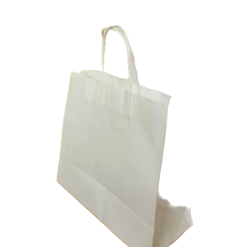 White Paper Bag