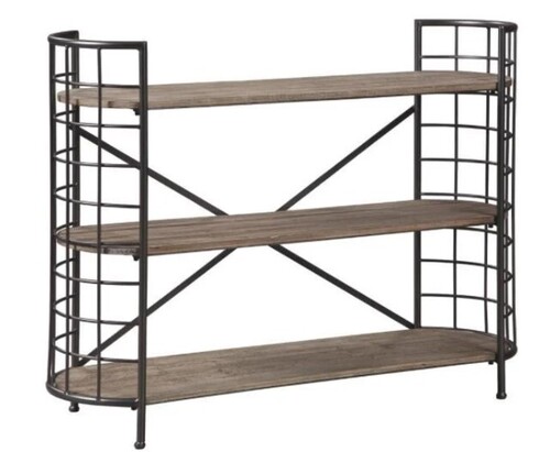 Wooden Metal Rack