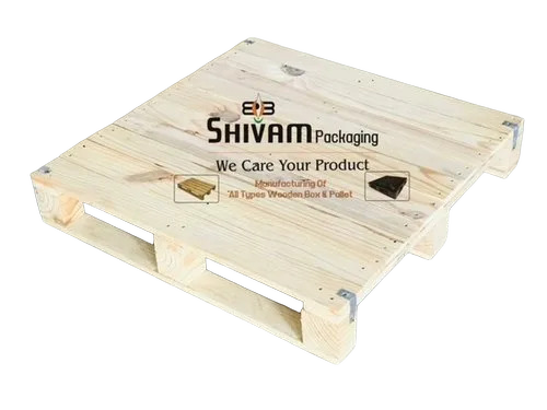 Wooden Pallet Box - Style: Double Faced