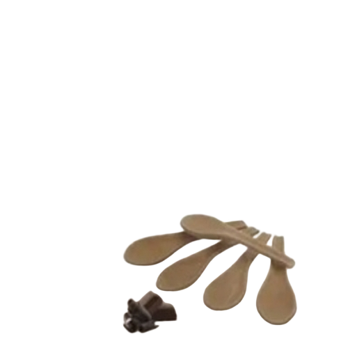 15 Pcs Chocolate Edible Spoon