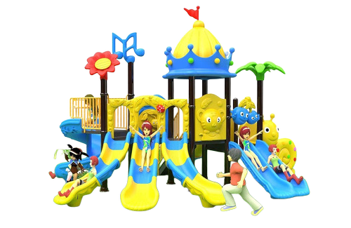 2 Tower Frp Multi Play Station - Age Group: Kids