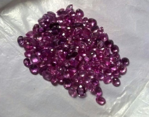 Amethyst Cabochon Gemstone