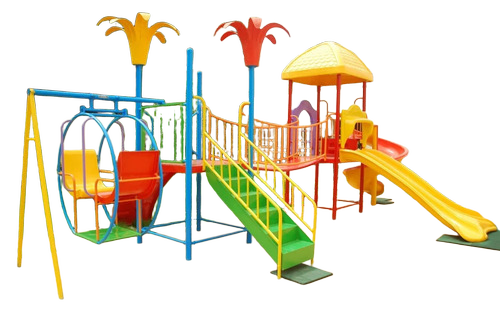 Frp Outdoor Playground Multiplay Station - Age Group: Kids