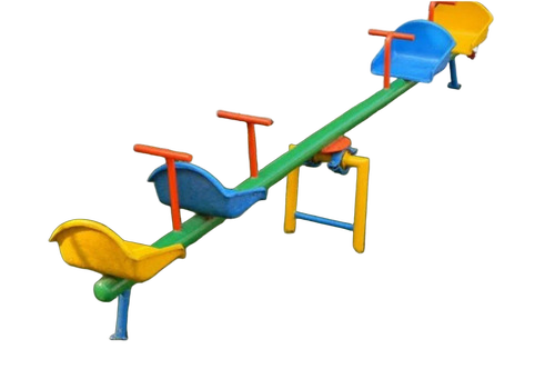 Garden Multi Seater Seesaw - Age Group: Kids