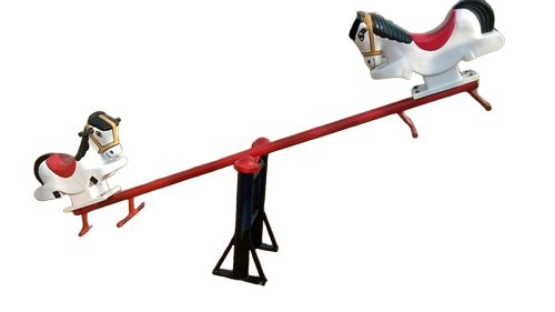 Kids Playground Seesaw - Features: Uv Resistant