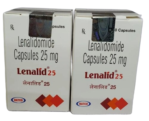 Lenalid 25mg Capsules