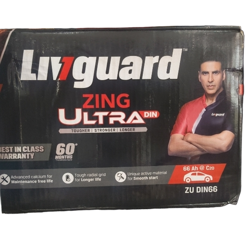 Livguard Zing Ultra Din Battery
