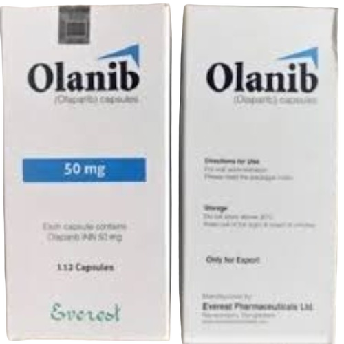 Olanib 50 Mg Capsule - Dosage Form: 50Mg