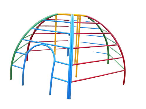 Outdoor Play 4 Way Skip Den Climber - Age Group: Kids