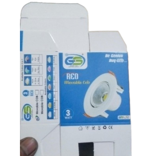Printed Mono Carton - Coating Type: Sbs