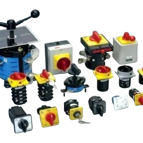 Salzer Rotary Switch 