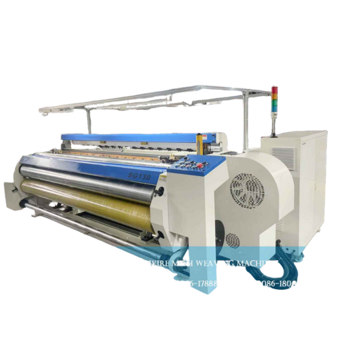 Sg130/130-1jd Lanying Cnc Metal Wire Meshw Eaving Machine