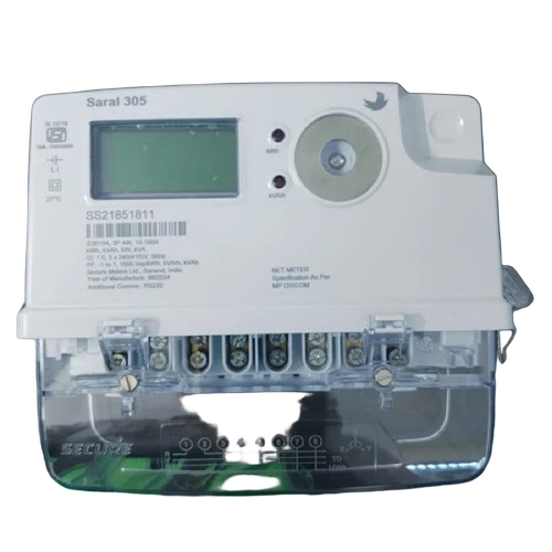 Three-Phase Solar And Net Meter