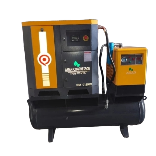10 Hp Screw Compressor