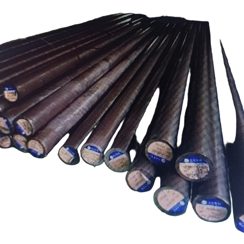 202 Stainless Steel Black Round Bar