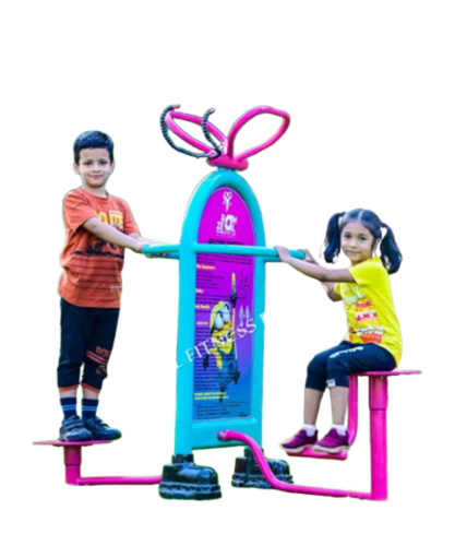 Butterfly Seating And Standing Twister - Application: Gain Strength