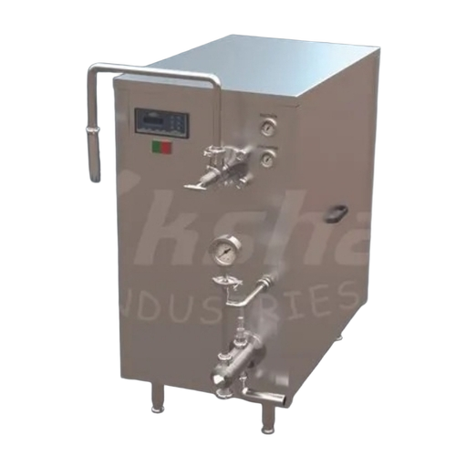 Continuous Ice Cream Freezer Machine