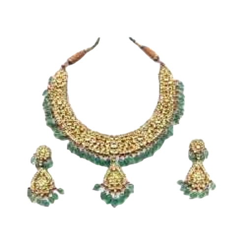 Kundan Necklace Set