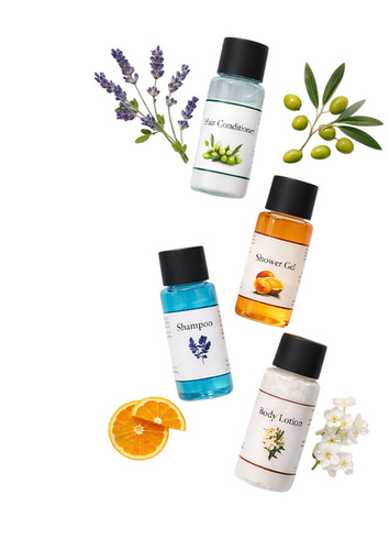 Lavender Orange & Waterlily Bath Kit - Shelf Life: 2 Years