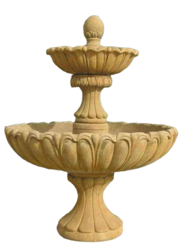 Makrana Marble Fountain - Color: Yellow