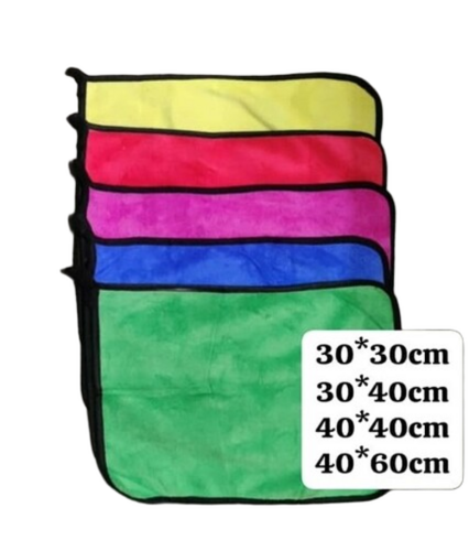 Microfibre Cleaning Towel Size 40 X60 Cm