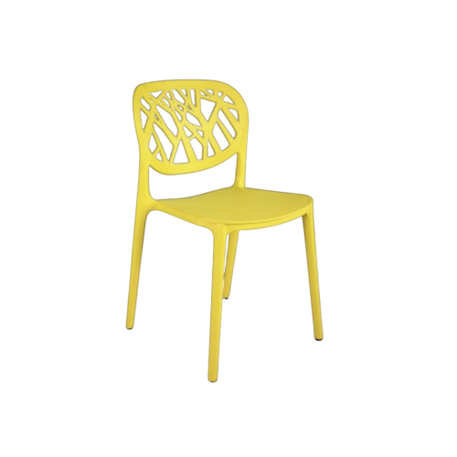 Muxa Tantra Cafe Chair - Artwork: Machine Made