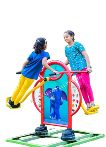 Outdoor Swinging Surf Board - Application: Gain Strength