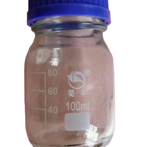 Scientific Glassware Jar