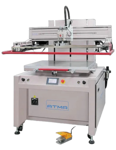 Semi Automatic Electric Flat Screen Printer