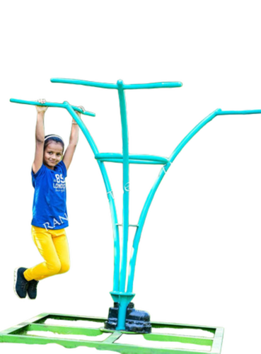 Tripple Pull Up Bar - Application: Gain Strength