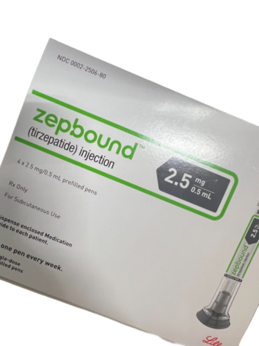 2.5 Mg Zepbound Tirzepatide Injection - Drug Type: General Medicines