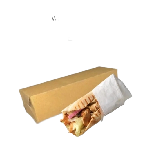 50gm Kathi Roll Fast Food Packing Box
