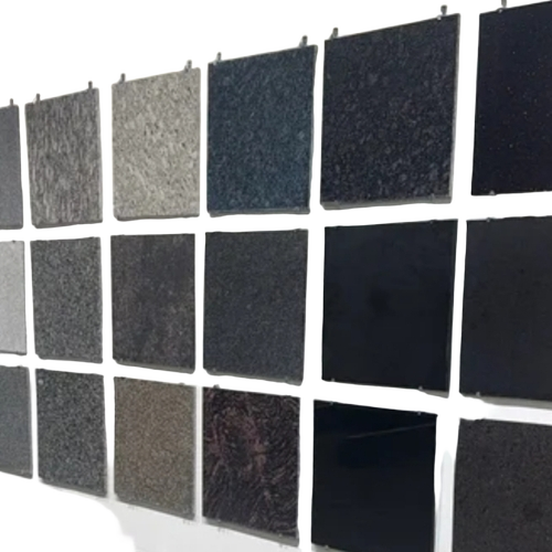 Alaska Granite - Solid Polished Granite Slabs, Low Water Absorption, Weather Resistant, Non Slip, Crack Resistant